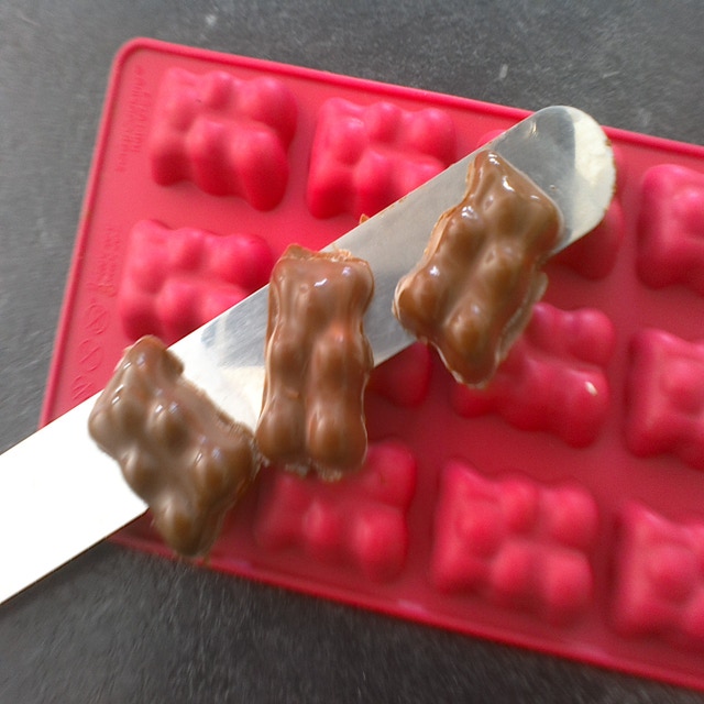 Gobel Moule 3D chocolat Ourson (467562) au meilleur prix sur
