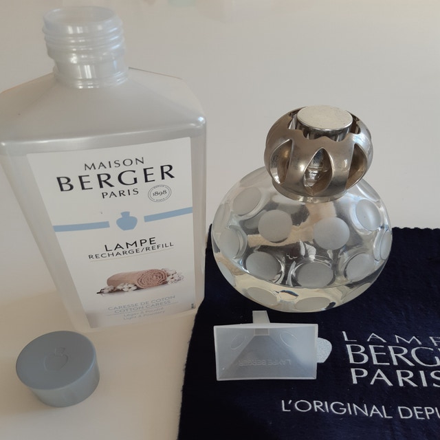 Recharge Parfum Lampe Berger Caresse de Coton