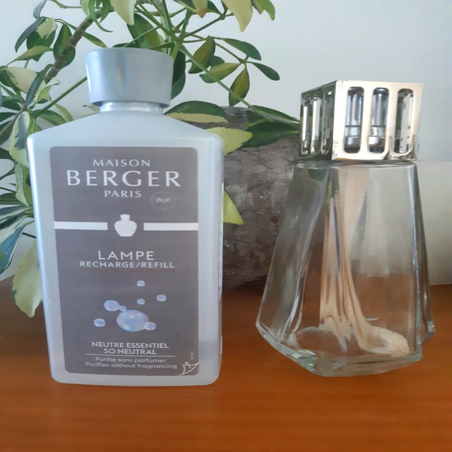 Le parfum Lampe Berger Soie d'Argan (Blog Zôdio)