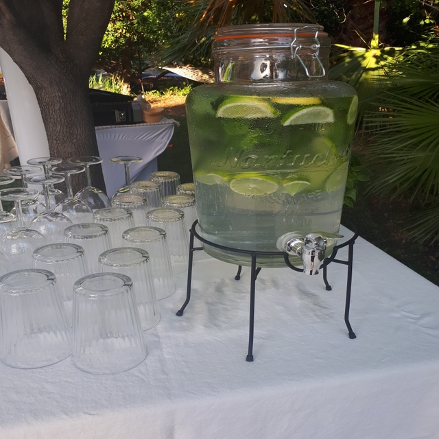 Fontaine à jus de fruits Kilner Dispenser en verre 5L