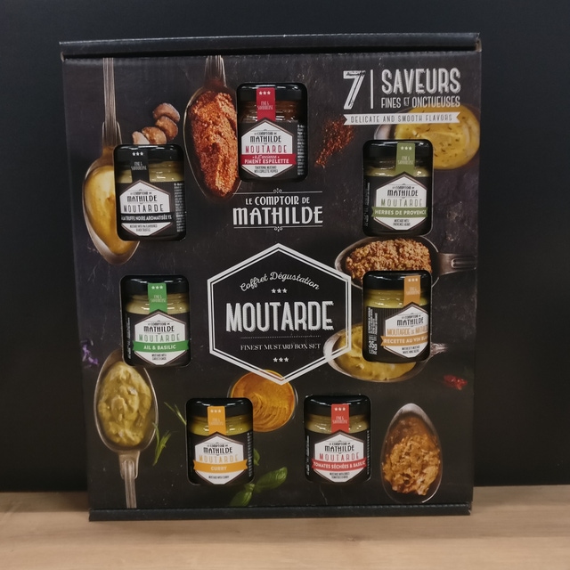 Coffret de moutardes Made in France - MOTY