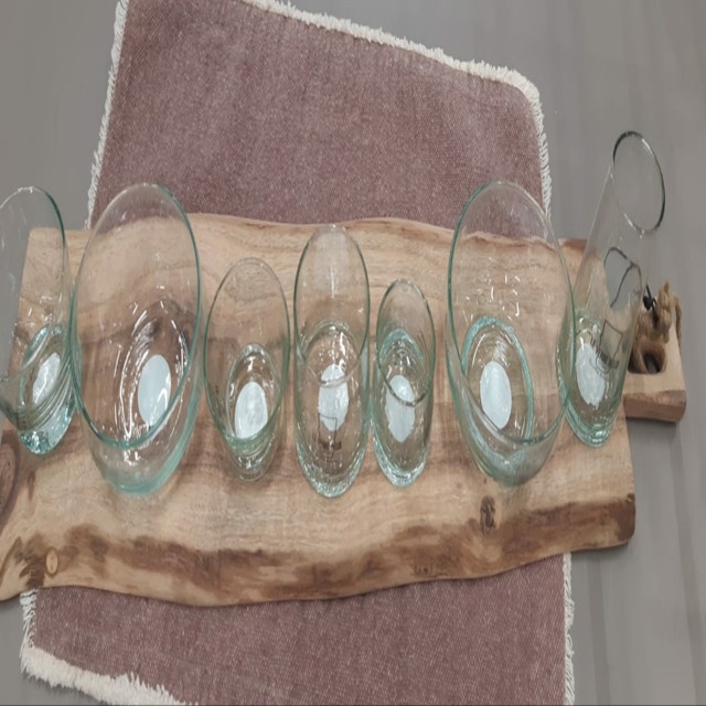 Verrines en verre recyclé idéales pour vos préparations maison