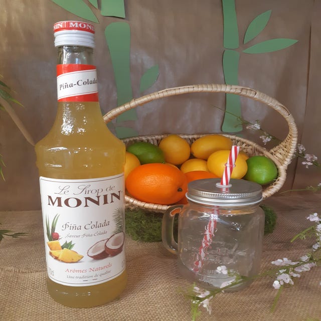 MONIN - Sirop Saveur Rhum pour Cocktail Sans Alcool, Mojito et Pina-Colada  - Arômes Naturels - 70cl : : Livres