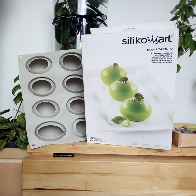 Moule 3D Vinyle en silicone Silikomart 