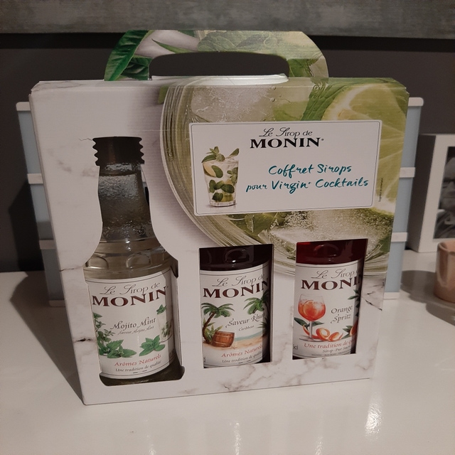 Sirop coffret cocktail, Monin
