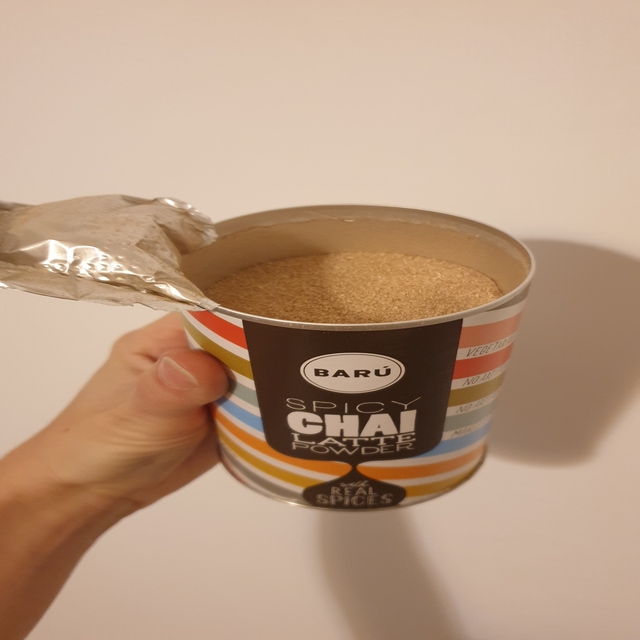 Poudre de Chai Latte Épicé - Baru - Acheter en ligne - Celebrating