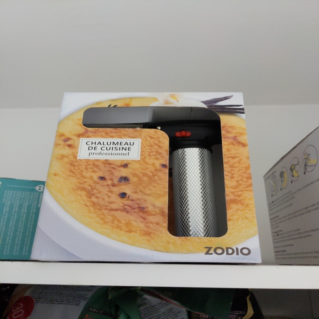 Chalumeau de cuisine grand modèle - Zodio