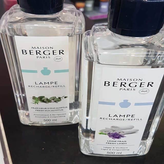 Le parfum Lampe Berger Fraîcheur d'Eucalyptus (Blog Zôdio)