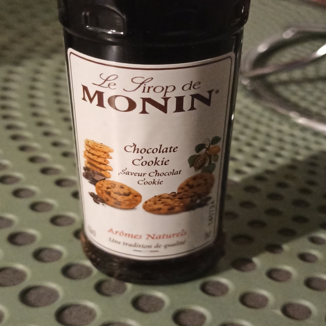 Sirop Monin chocolat cookie 25cl