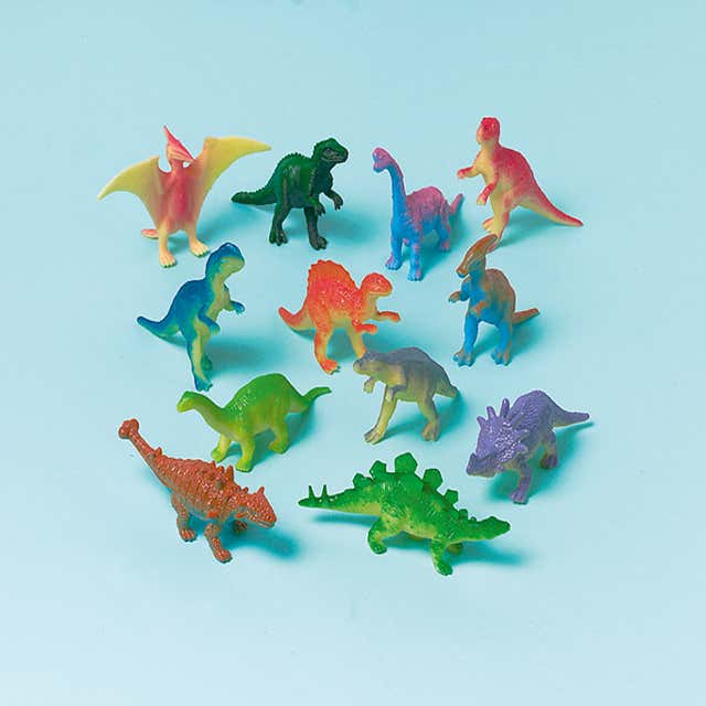 marque generique - Mini Dinosaure Jouets pour Garçons Filles 2-3 dinosaures  Modèle de Dinosaure Jouet En Plastique - Jouet pour chien - Rue du Commerce