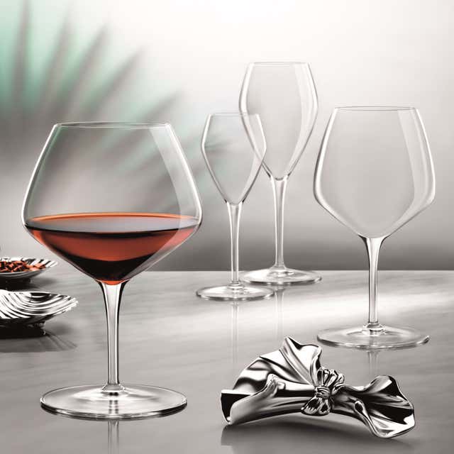 Porte-verre à vin en forme de fleur, support pour verres à pied