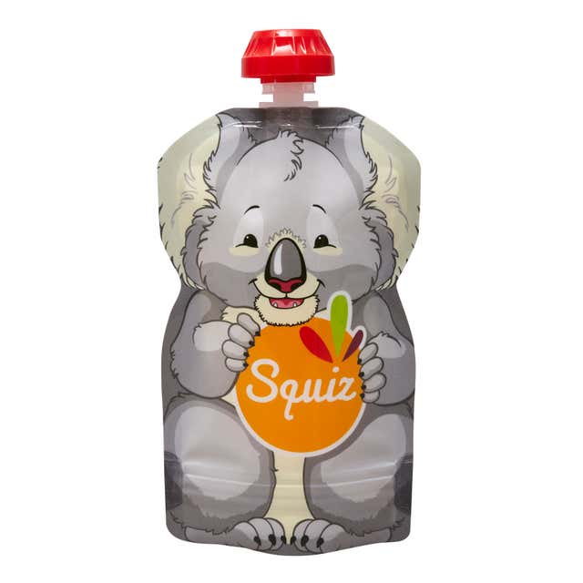 Gourde réutilisable Squiz 130ml Koala