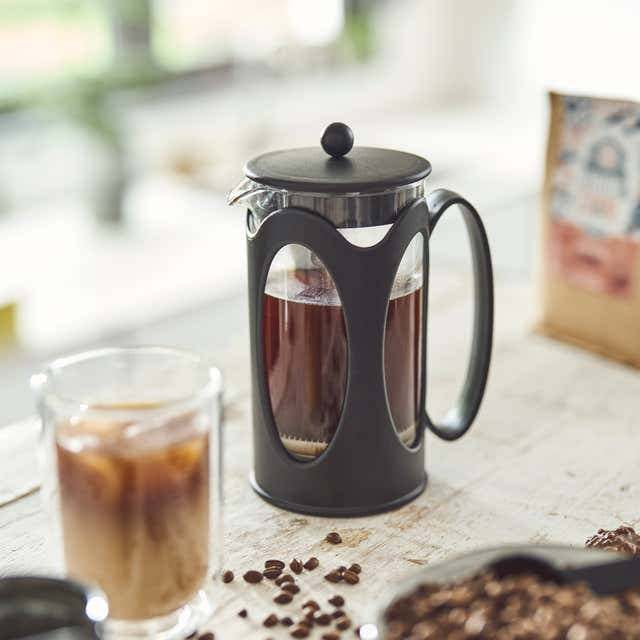 Filtre à café et mug isotherme publicitaire Bodum®