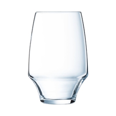 Lot de 6 verres à pied Calice en verre transparent - 32 cl - Cdiscount  Maison