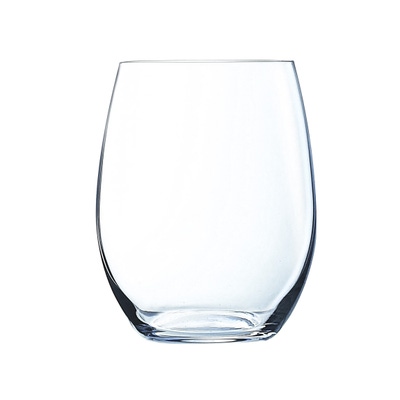 6 verres double paroi Pavina Bodum en verre transparent 25cl