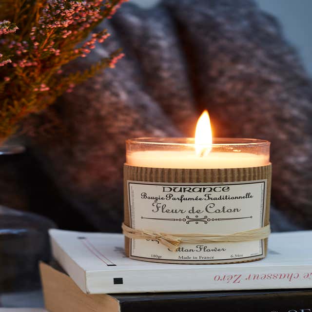 Coffret cadeau cires parfumées cocooning/relaxantes – Bougies du Monde