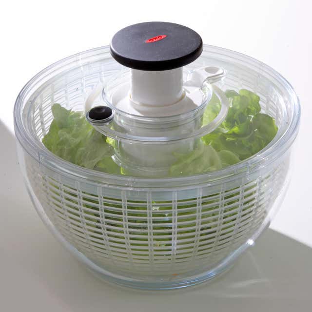 Essoreuse à salade OXO à salade transparente 26 cm