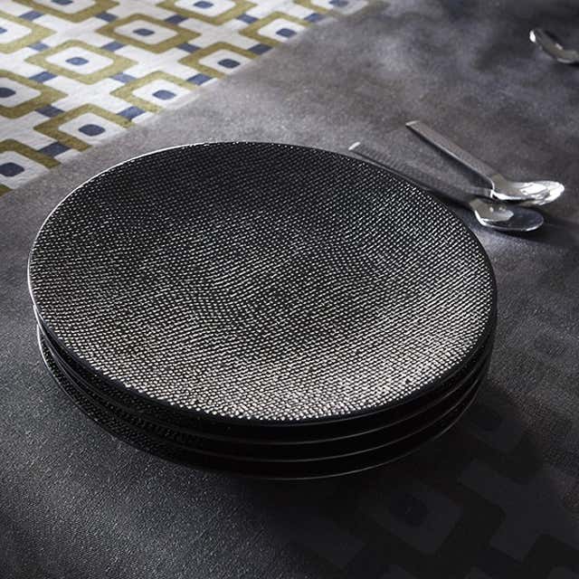 Torchon de Cuisine Gourmandise 50x70cm Noir