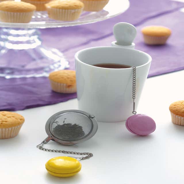 Coffret Cadeau Mug et Boule à thé - C'est ma tasse de thé - Jour