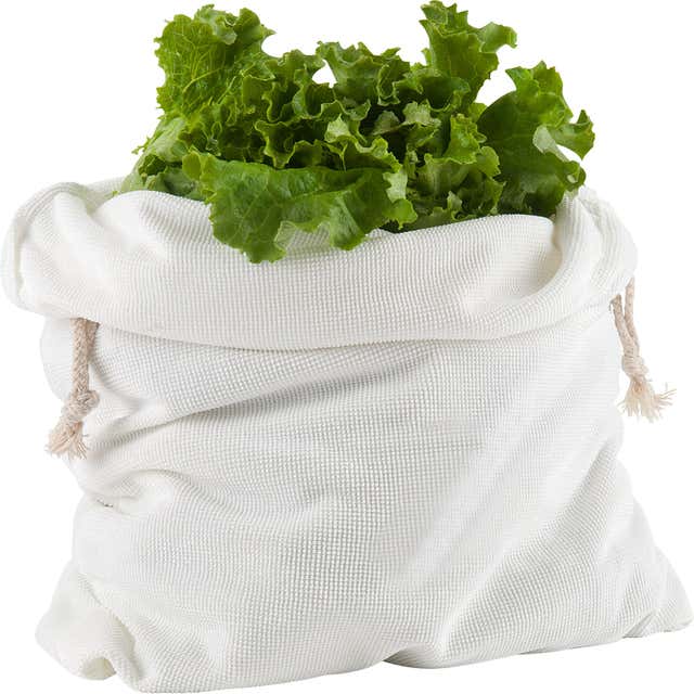 Sac de conservation fraicheur, sac à salade, sac à légumes, zero