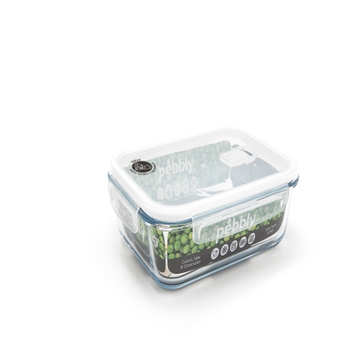 Lunch Box Isotherme Inox Jaune couvercle transparent 2 étages