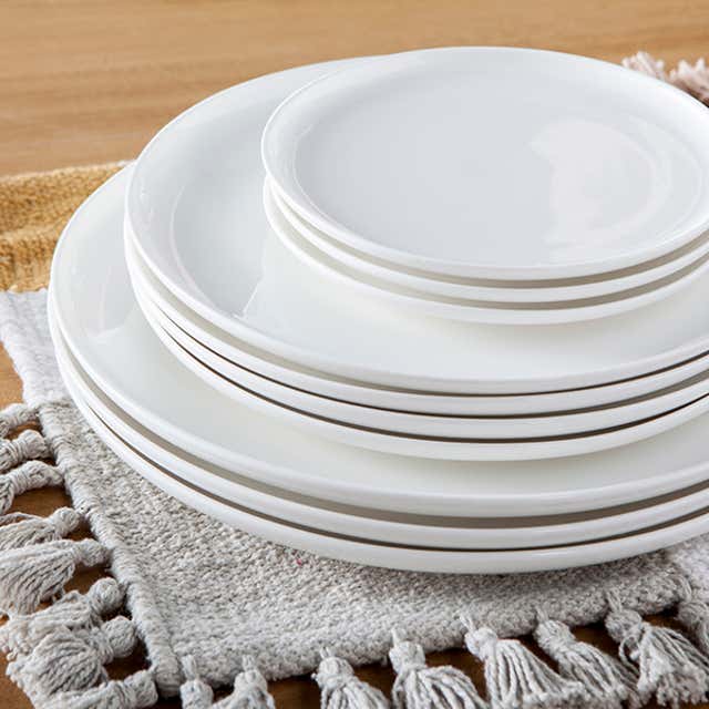 Assiette plate 26,5 cm Selena – Table Passion