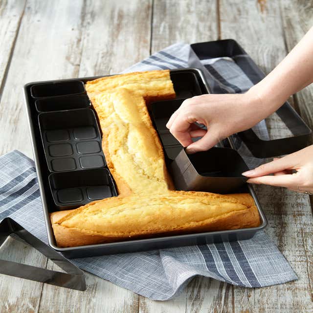 Accessoires pâtisseries- Moule à gâteau - Letter et number cake