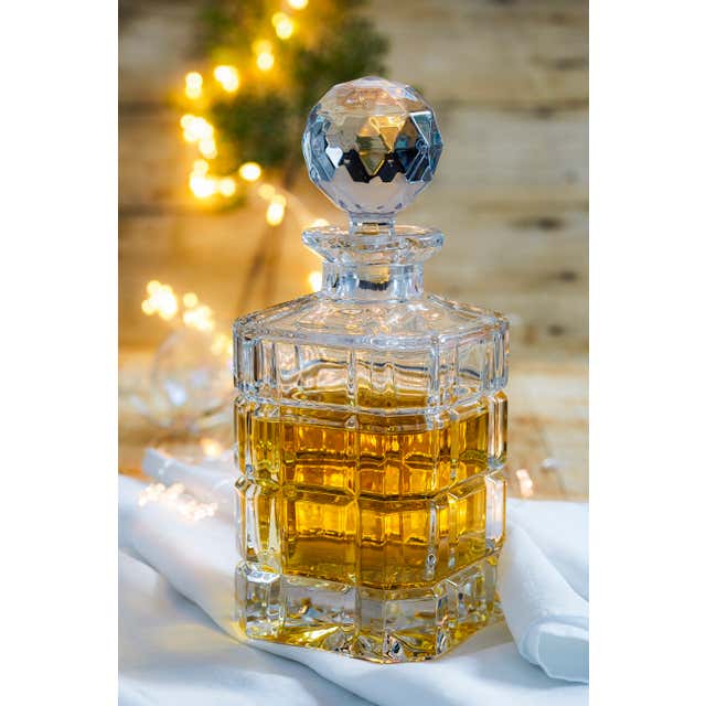 Carafe à whisky Timesquare en cristal 80cl