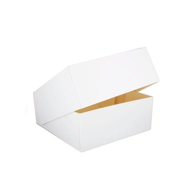 BOÎTE À GÂTEAU «G-553» 5x5x3,5 - Contenants et boîtes en carton