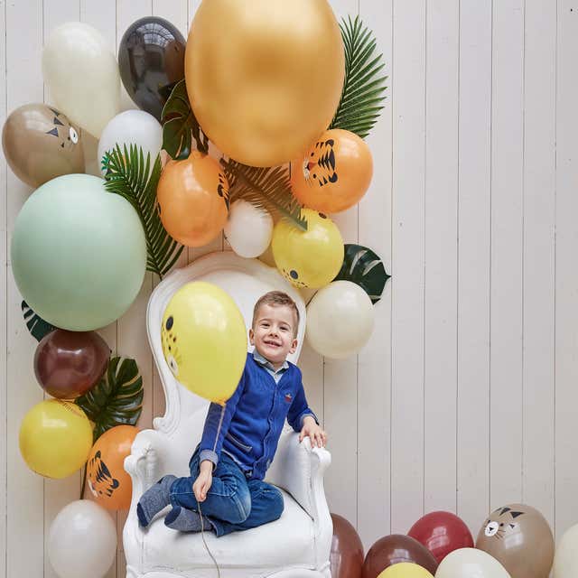 Bouteille d'hélium 30 ballons - La Magie du déguisement