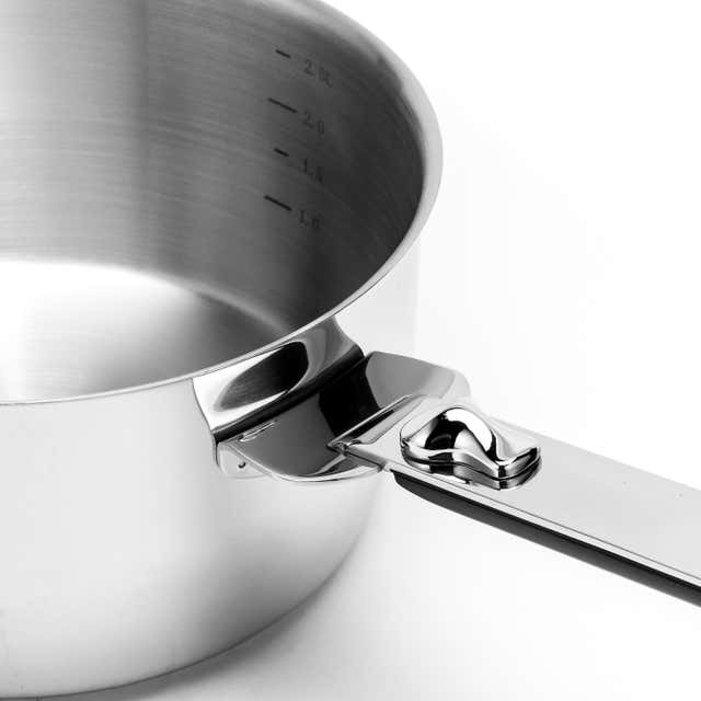Pannenrek, support de couvercle de casserole amovible et réglable