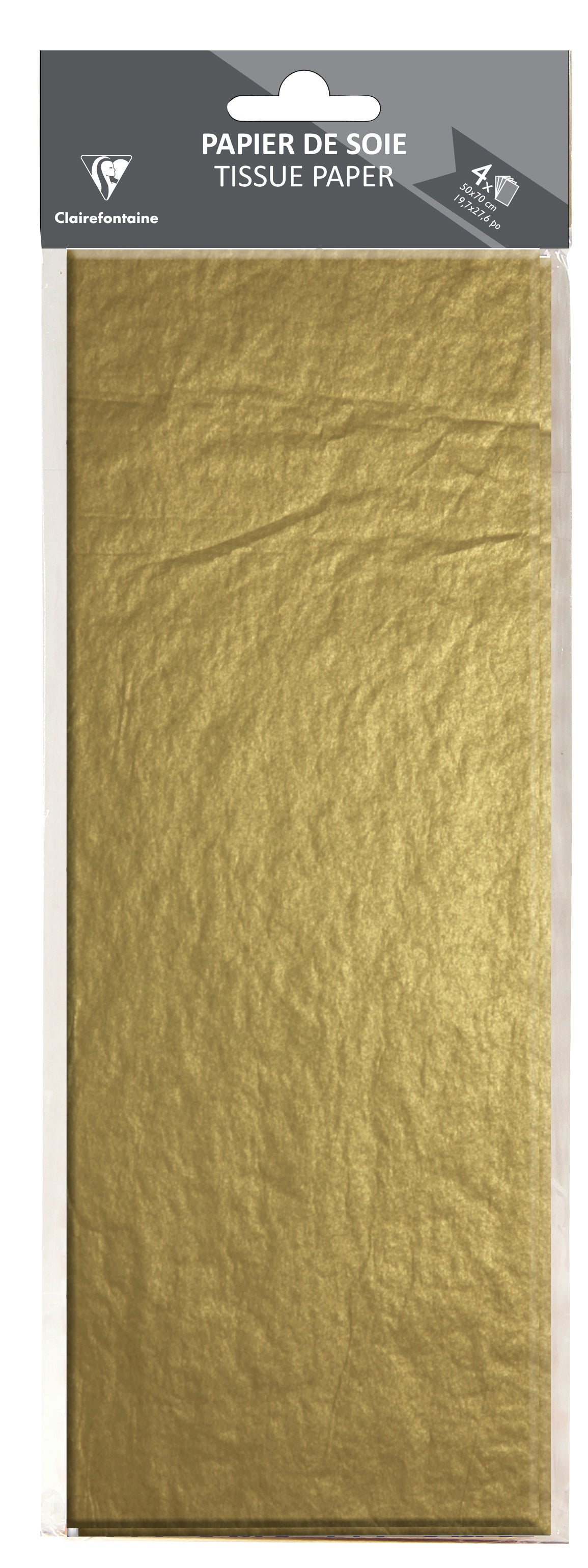 Feuilles de papier de soie Premium The Vert 18 grammes fabrique en France 96 feuilles de 50 cm x 75 cm