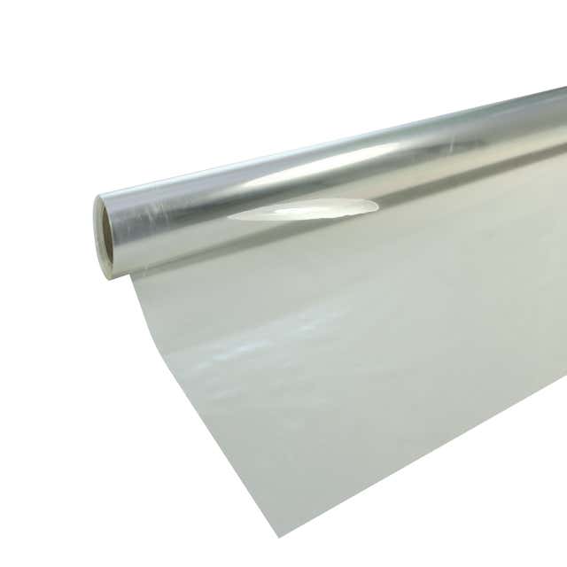 Rouleau papier cellophane cristal 120 m 35 microns emballage garrigou