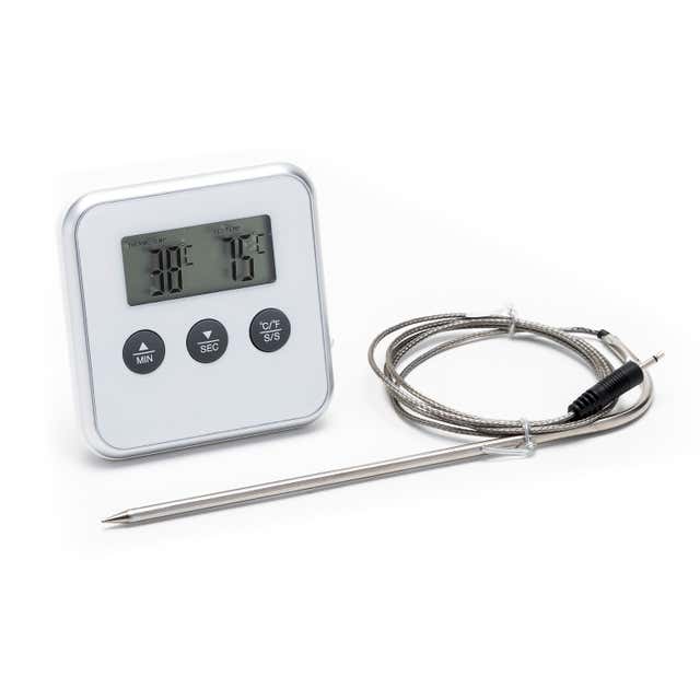 PRIX FOUS Thermomètre de cuisson digitale sonde