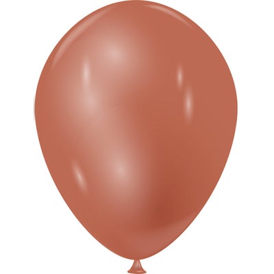 10 ballons de baudruche en latex rose bonbon diamètre 25cm