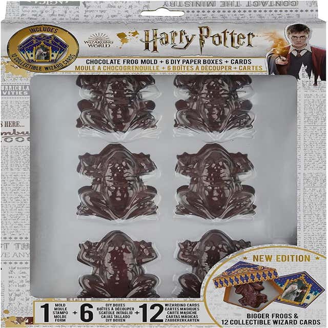Figurines Gomee - Display Chocogrenouille - Harry Potter