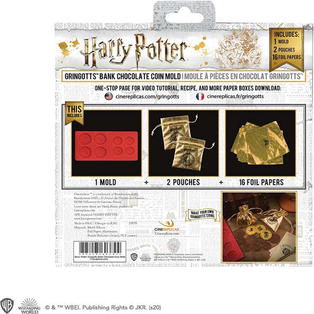 Stickers À Foil Paper House Harry Potter Maison Gryffondor