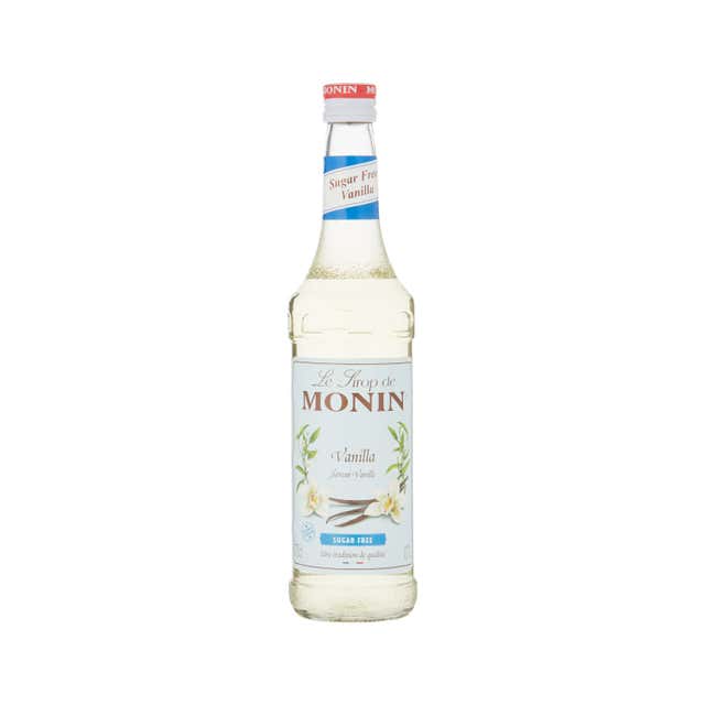 Sirop saveur Noisette (sans sucre), Monin (70 cl)