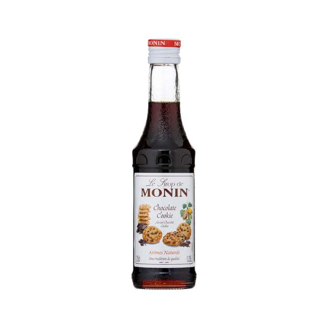 MONIN - Coffret pour Boissons Chaudes - Caramel, Noisette et Chocolate  Cookie - 3x25cl : : Epicerie