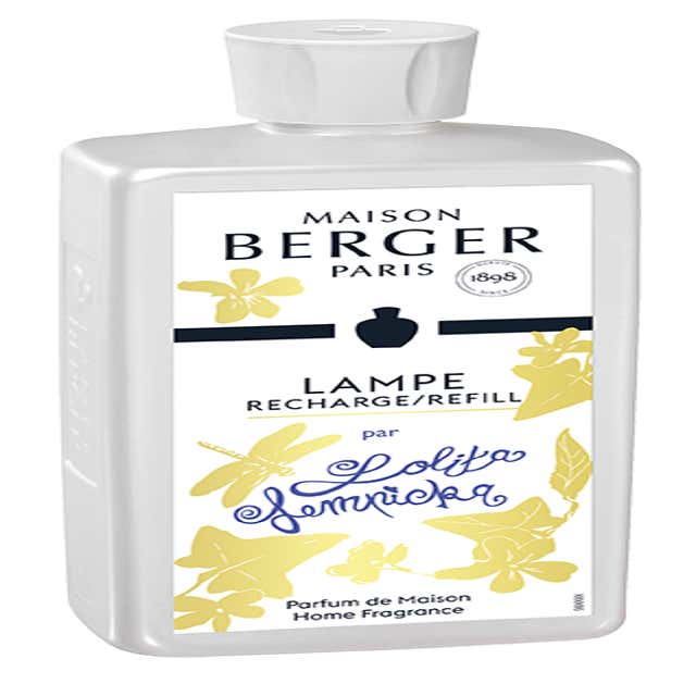 Lampe Berger - 116237 Recharge parfum de maison pour lampe à parfum Lolita  Lempika 1L Incolore - Cdiscount Au quotidien