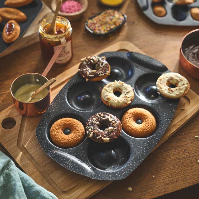 Donuts avec appareil à donuts : découvrez les recettes de Cuisine