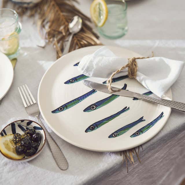 Set de 6 Pièces couteaux de table - Manche Plastique à Prix Carrefour