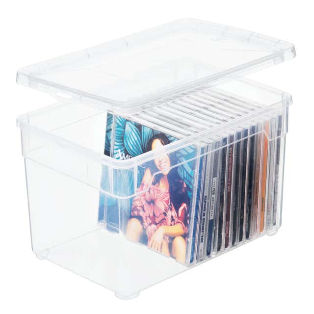 Boîte de rangement transparente 5L