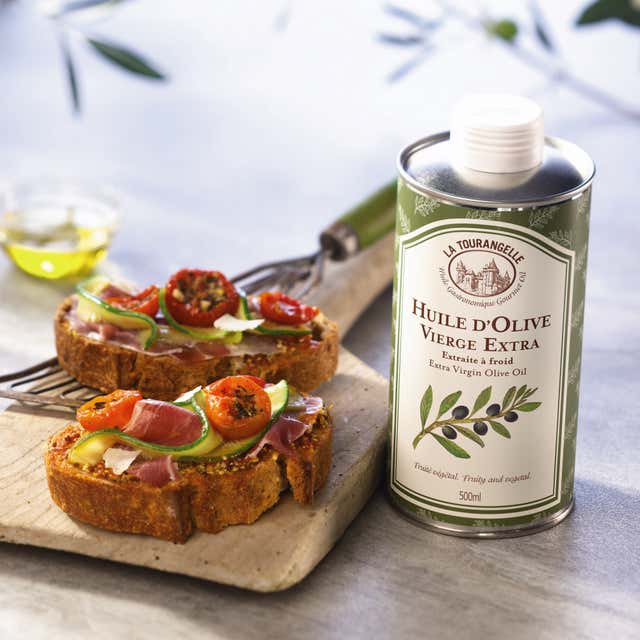 Huile d'olive Extra Vierge en spray - Galeries Gourmandes