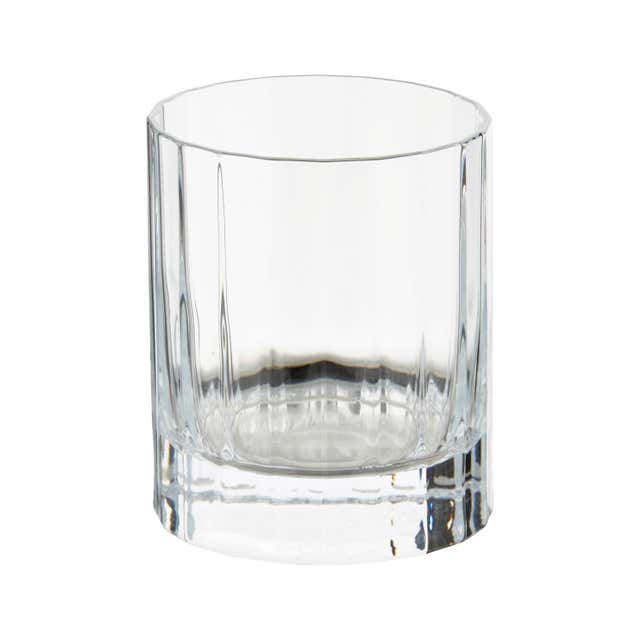 Verre à whisky en verre transparent Bach 25,5cl