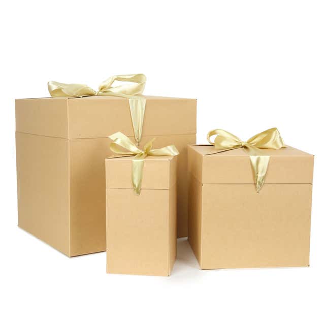 Rouleau De Papier D'emballage Kraft Avec Des Ciseaux Pour La Coupe  D'emballage Boîte De Cadeau De Noël