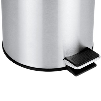 Dérouleur papier toilette WC avec réserve en métal noir H55cm - RETIF