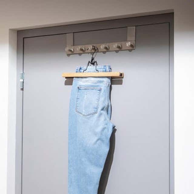 PRIX FOUS Cintre pour pantalon et jupe en bois 32cm