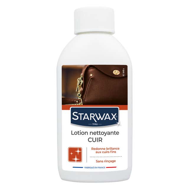 Nettoyant dépoussiérant cirant pour meubles en bois - Starwax - Aérosol de  400 ml Starwax