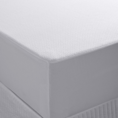 Protège matelas blanc imperméable bien être 90x190 cm DODO : le protège  matelas à Prix Carrefour